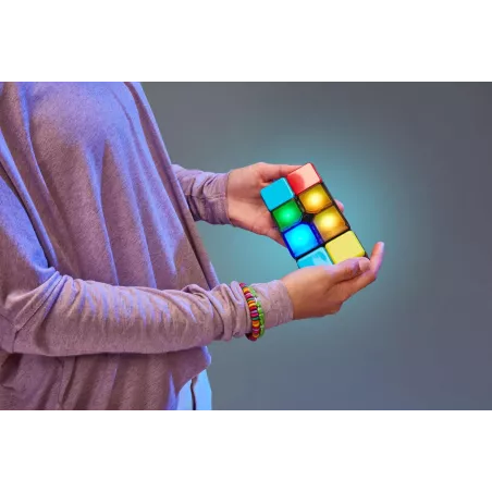 Flipslide: Jeu Électronique Casse-Tête - Défiez Votre Agilité et Mémoire! 4 Modes, 8+ ans