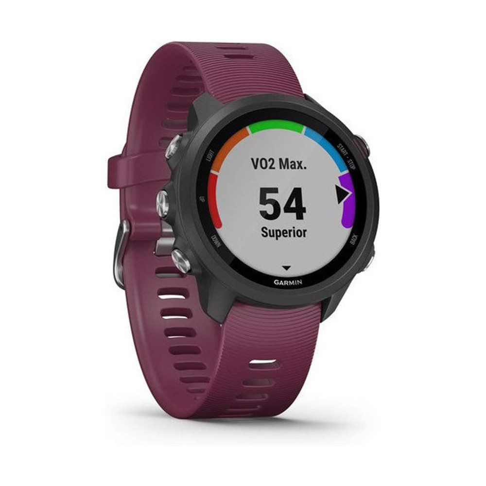 Garmin Forerunner 245 Berry – Montre GPS Running Avancée