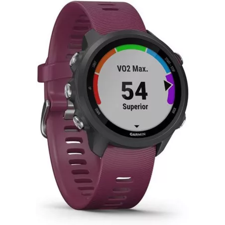 Garmin Forerunner 245 Berry – Montre GPS Running Avancée