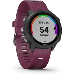 Garmin Forerunner 245 GPS Running Smartwatch – Berry Color