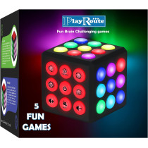 Jeu Électronique Mémoire Cube - Cadeau Fun 6-12+ Ans