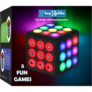 Electronic Brain Memory Cube - Fun Handheld Game Gift for Kids 6-12+