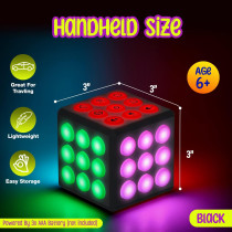 Jeu Électronique Mémoire Cube - Cadeau Fun 6-12+ Ans