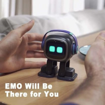 AI Desk Robot Companion with ChatGPT, Voice Commands & Dancing Pet