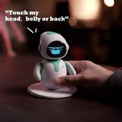 Eilik: Robot de compagnie interactif et attachant - Le cadeau parfait pour petits et grands!
