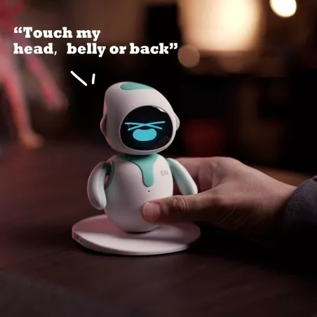 Eilik: Robot de compagnie interactif et attachant - Le cadeau parfait pour petits et grands!