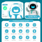 Eilik Robot Companion: Interactive Pet for Kids & Adults - Emotions, Games & Endless Fun!