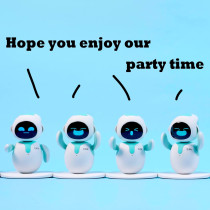 Eilik Cute Robot Pets – Interactive Companions & Unique Gifts for All