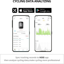XOSS G+ GPS Bike Computer - Wireless Waterproof Cycling Speedometer
