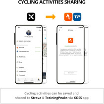 XOSS G+ GPS Bike Computer - Wireless Waterproof Cycling Speedometer