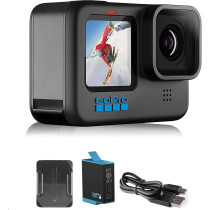 GoPro HERO10 Black - Waterproof Action Camera with Dual Screens & 5.3K60 Video