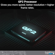 GoPro HERO10 Black - Caméra Étanche 5.3K Ultra HD, Écran LCD