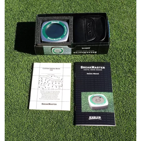 BreakMaster: Lecteur de Green Numérique - Améliorez Votre Putting Comme les Pros du Golf!