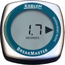 BreakMaster Digital Golf Putting Green Reader Used by Pro Golfers