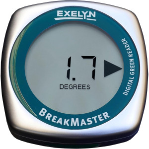 BreakMaster Digital Golf Putting Green Reader Used by Pro Golfers