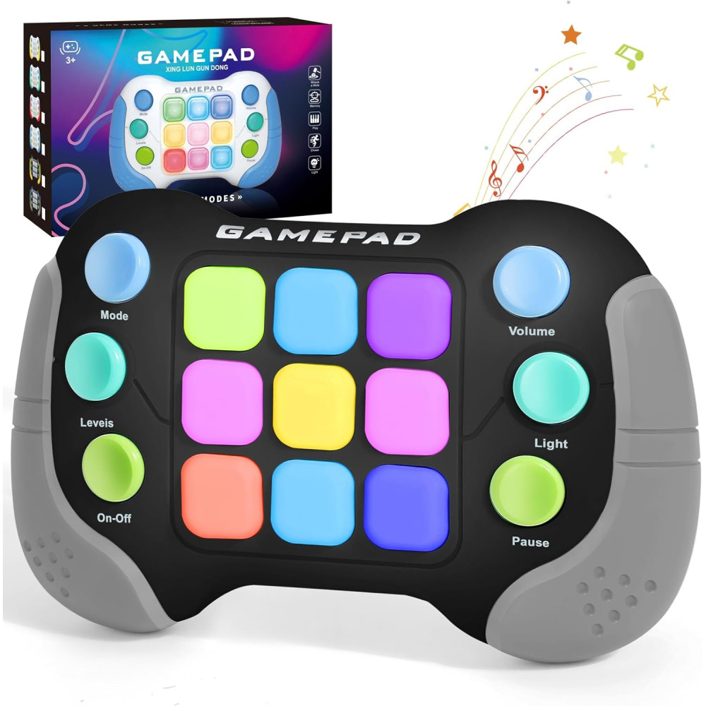 Jeu Électronique Flash Fast Push Fidget - Cadeau STEM Enfants
