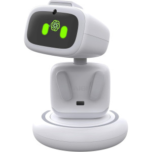 Aibi Pocket Pet: AI Robot Companion with Voice, Dance & Magnetic Clip