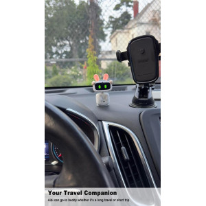 Aibi Pocket Pet: AI Robot Companion with Voice, Dance & Magnetic Clip