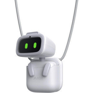 Aibi Pocket Pet: AI Robot Companion with Voice, Dance & Magnetic Clip