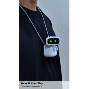 Aibi Pocket Pet : Robot AI Portable avec Voix & Danse