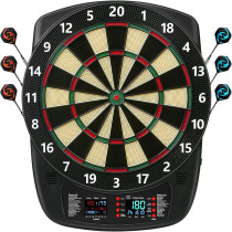 Electronic Dart Board Soft Tip 40 Games, LED Display, 6 Darts & Tips