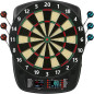 Electronic Dartboard Set: 40 Games, LED Display, 6 Darts & 100 Tips - Family Fun!