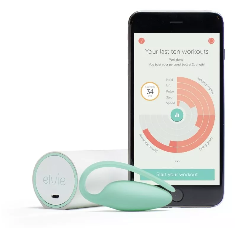 Elvie, exercez votre plancher pelvien