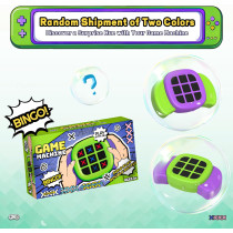 Jeu Tic Tac Toe électronique 3 en 1 pour enfants 3+ ans