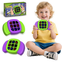 Jeu Tic Tac Toe électronique 3 en 1 pour enfants 3+ ans