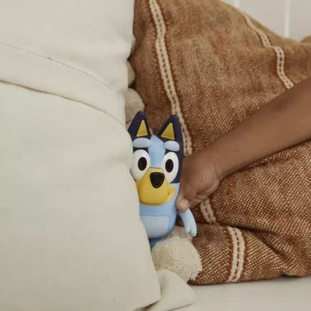 Bluey Cache-Cache Interactif : Rigolez, Dansez et Trouvez Bluey ! Jeu Électronique avec Sons et Minuterie