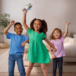 Bluey Hide & Seek Game with Timer, Talks, Giggles & Dance Fun