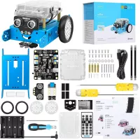 mBot Robot Éducatif Makeblock: Initiez vos Enfants à la Programmation STEM (8-12 ans)!