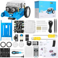 mBot STEM Robot Kit: Learn Coding with Scratch & Arduino - Perfect for Kids 8-12!