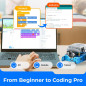 mBot STEM Robot Kit: Learn Coding with Scratch & Arduino - Perfect for Kids 8-12! mBot STEM Robot Kit: Learn Coding with Scratch & Arduino - Perfect for Kids 8-12!