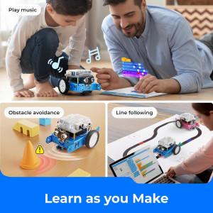 Makeblock mBot Robot Kit for Kids 8-12 – Learn Coding & STEM Toys