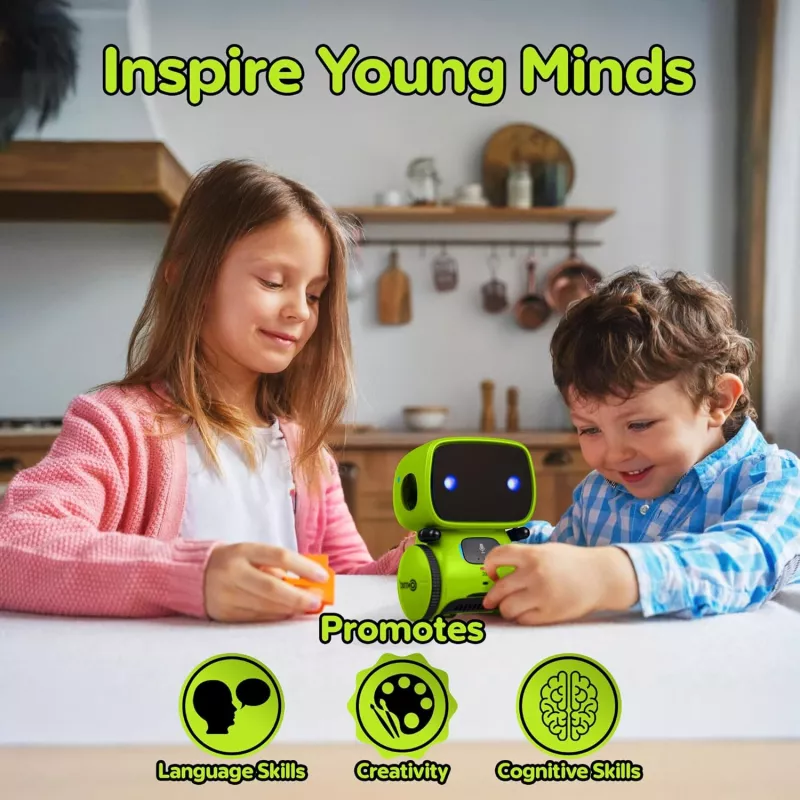 Contixo R1 Smart Robot Toy for Kids - Voice Control, Dancing & Learning