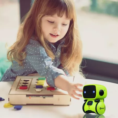 Contixo R1 Robot Éducatif Interactif: Le Copain Intelligent pour Enfants (3-8 ans)