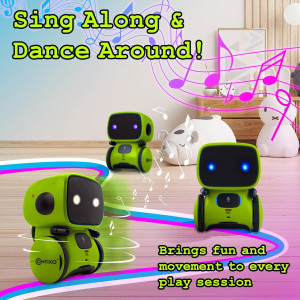 Contixo R1 Smart Robot Toy for Kids - Voice Control, Dancing & Learning