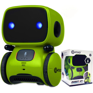 Contixo R1 Smart Robot Toy for Kids - Voice Control, Dancing & Learning
