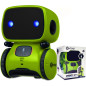 Contixo R1 Smart Robot Toy: Voice Control, Dancing, & Education for Kids 3-8 - Green