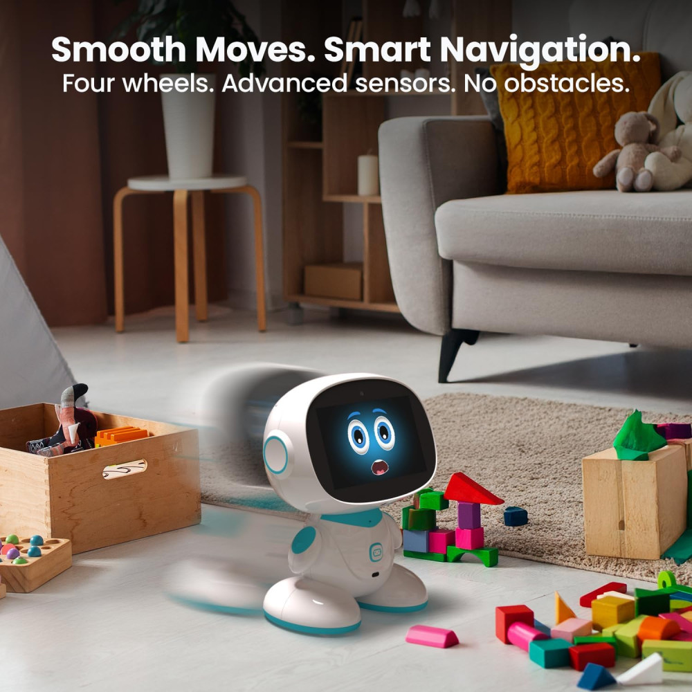 Misa 2: AI Smart Robot for Kids | STEM Learning & Fun Games, Sky Blue Misa 2: AI Smart Robot for Kids | STEM Learning & Fun Games, Sky Blue