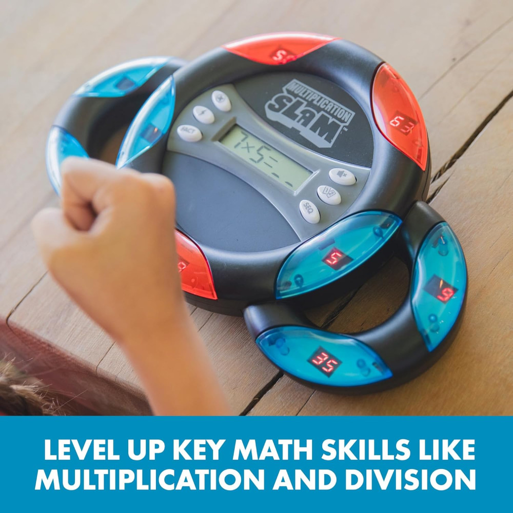 Educational Insights Multiplication Slam: Fun STEM Math Game for Kids 8+