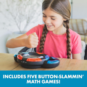 Educational Insights Multiplication Slam: Fun STEM Math Game for Kids 8+