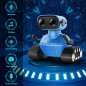 Hamourd Dancing Robot Toy - Rechargeable RC Robot with Music & LED Eyes for Kids 5+