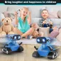 Robot Hamourd Télécommandé: Danse, Musique & Lumières LED - Le Jouet Idéal pour Enfants (5+)