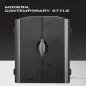 Arachnid Titanium 5400: Jeu de fléchettes électronique avec armoire intégrée - Noir, pour des soirées inoubliables!