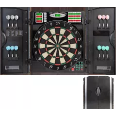 Cible électronique Arachnid Titanium 5400 avec armoire noire