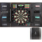 Arachnid Titanium 5400 Electronic Dartboard Set with Cabinet: Level Up Your Game!
