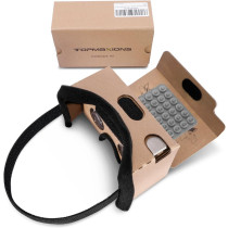Topmaxions Google Cardboard VR Headset for 3D Movies & Games (6)
