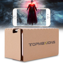 Casque VR Topmaxions DIY 3D Compatible Android & Apple